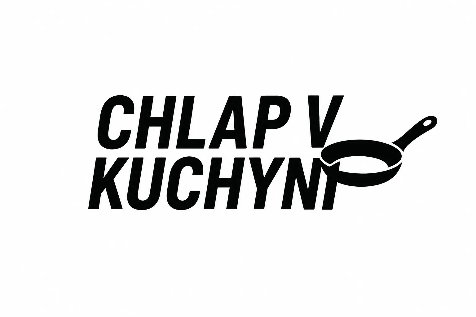 Chlap v kuchyni